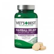 VET'S BEST 绿十字化毛猫草片1瓶