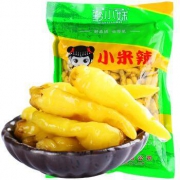 山咔咔 泡椒小米辣 绿泡椒 1kg/袋