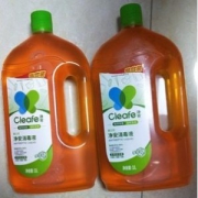 天猫超市 净安 家用杀菌清洁消毒液 1L*2瓶