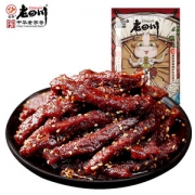 中华老字号  金角老四川 麻辣牛肉干 80g*3袋袋