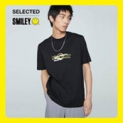 SELECTED 思莱德 421201139 男士纯棉短袖T恤