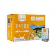 WENSDI 温氏乳业 麦香早餐奶 200ml*16盒/箱