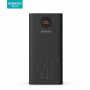 聚划算百亿补贴:ROMOSS 罗马仕 PEA40 移动电源 40000毫安