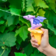 LEZHOU TOYS 乐州玩具 恐龙小水枪*2件
