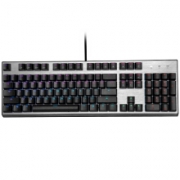 29日0点：COOLER MASTER 酷冷至尊 CK351防水机械键盘 红轴 RGB背光 机械光轴 108键