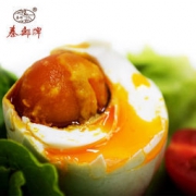 秦邮牌 高邮真空包装 咸鸭蛋 65g *20只