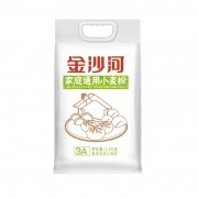 凑单品、88VIP：金沙河 家庭通用 面粉 2.5kg