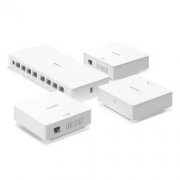 HUAWEI 华为 H6 双频3000M 千兆Mesh分布式WIFI6 无线路由器 1母3子套装