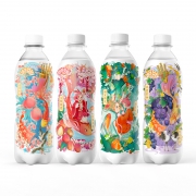 10点开始：新希望 BIGBUFF 欧气苏打气泡水 500ml*4瓶