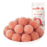 酸甜可口！姚太太 山楂球 202g*1罐