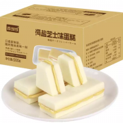 京东极速版：香当当 海盐芝士蛋糕  500g