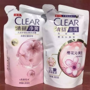 京喜APP：清扬 去屑（袋）洗发露 樱花沁爽 200g*2袋
