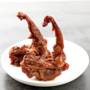 煌上煌 香辣鸭脖鸭锁骨 400g*2