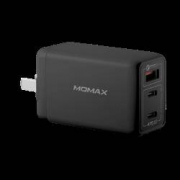 MOMAX 摩米士 um20 三口GaN氮化镓手机充电器 Type-C 65W