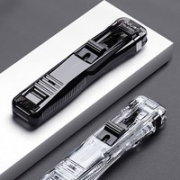 deli 得力 8591A 推夹器+8枚补充夹 多色可选