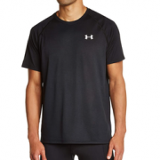 S码！Under Armour 安德玛 Tech 男子透气速干运动T恤 1228539  直邮含税到手￥96.22