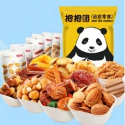 百草味 巨型零食大礼包 1767g