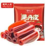 东阿人家 山楂卷果丹皮 500g