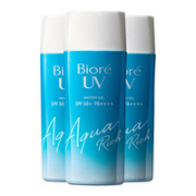 微米级防护！Bioré 碧柔 多效水润防晒啫喱 SPF50+ PA++++ 90ml*3支装