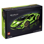 LEGO 乐高 Technic 科技系列 42115 兰博基尼 Sián FKP 37