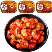 PLUS会员！首鲜道 麻辣小龙虾尾 250g/份（30-35只）