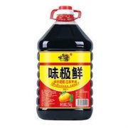 味思晋 大桶酱油 5斤