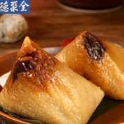 香糯可口！全聚德 蜜枣粽 280g
