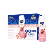 88VIP：蒙牛 纯甄 小蛮腰 白桃石榴味酸奶 230g×10瓶