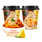 有券的上！bibigo 必品阁 芝士杯装炒年糕 160g*2杯