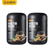 五谷磨房 核桃黑芝麻黑豆粉 600g/罐
