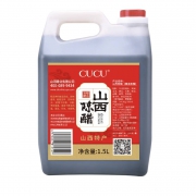 京东极速版：CUCU 山西陈醋 1.5L*1桶