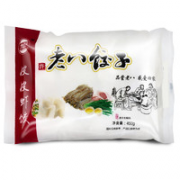 皮薄馅大！JIUMEIZHAI 久美斋 老八饺子 皮皮虾水饺 450g
