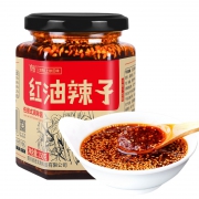PLUS会员：依田 红油辣子 150g*1罐*4件