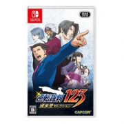 Nintendo 任天堂 Switch游戏卡带《逆转裁判123：成步堂精选集》中文