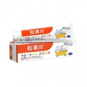 松浦川 日本原装进口 儿童牙膏 45g *2件
