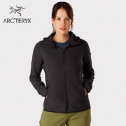 国内1400元！M码！Arc'teryx 始祖鸟 Delta LT 女士轻量保暖连帽抓绒夹克  直邮含税到手￥868.64
