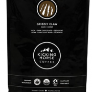 prime会员！Kicking Horse Grizzly Claw 深度烘培有机咖啡豆 1kg  到手￥142.76
