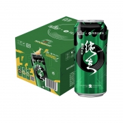 珠江啤酒 9°P 特制纯生啤酒 500ml*12听 *2件