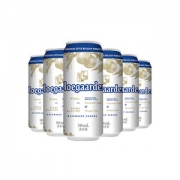 比利时 福佳Hoegaarden 小麦白啤酒 310ml*6听 馥郁果香