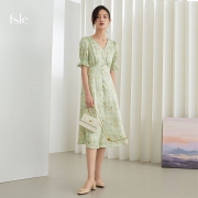 plus会员：FANSILANEN 范思蓝恩 女士连衣裙