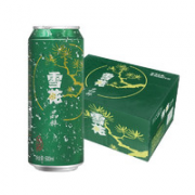 SNOWBEER 雪花 啤酒晶粹 8度 500ml*12听