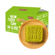 享思利 手工传统 夏日冰绿豆酥饼 绿豆糕400g