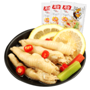 PLUS会员：有友 柠檬凤爪 70g*6件