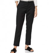 XS码！Scotch & Soda 女士弹力休闲长裤（带腰带） 156373  直邮含税到手￥252.56