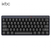 iKBC S200 机械键盘 mini 61键 无线2.4G 青轴