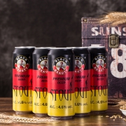 21日0点：黑美人 德国工艺精酿啤酒 500ml*6瓶