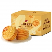 16点：达利园 原味手撕面包 1000g*2件