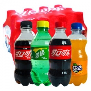 可口可乐/雪碧/芬达/汁汁桃桃 300ml*12瓶