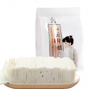 京东极速版：集香草 上海特产 云片糕 500g（散装混合口味）