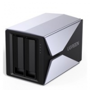 UGREEN 绿联 CM292 硬盘阵列盒磁盘柜 2盘位